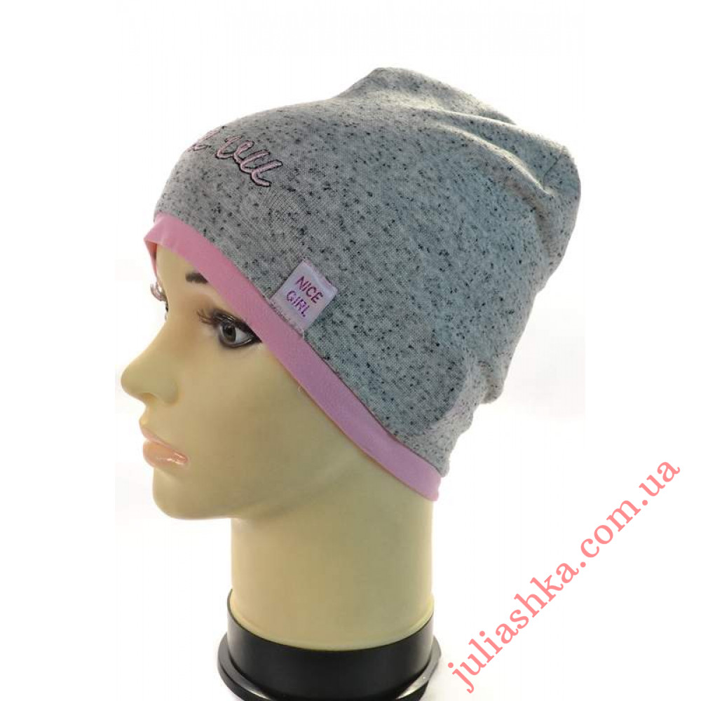 Дежавю ELF-KIDS(46-52р.дитяча трикотажна шапка)