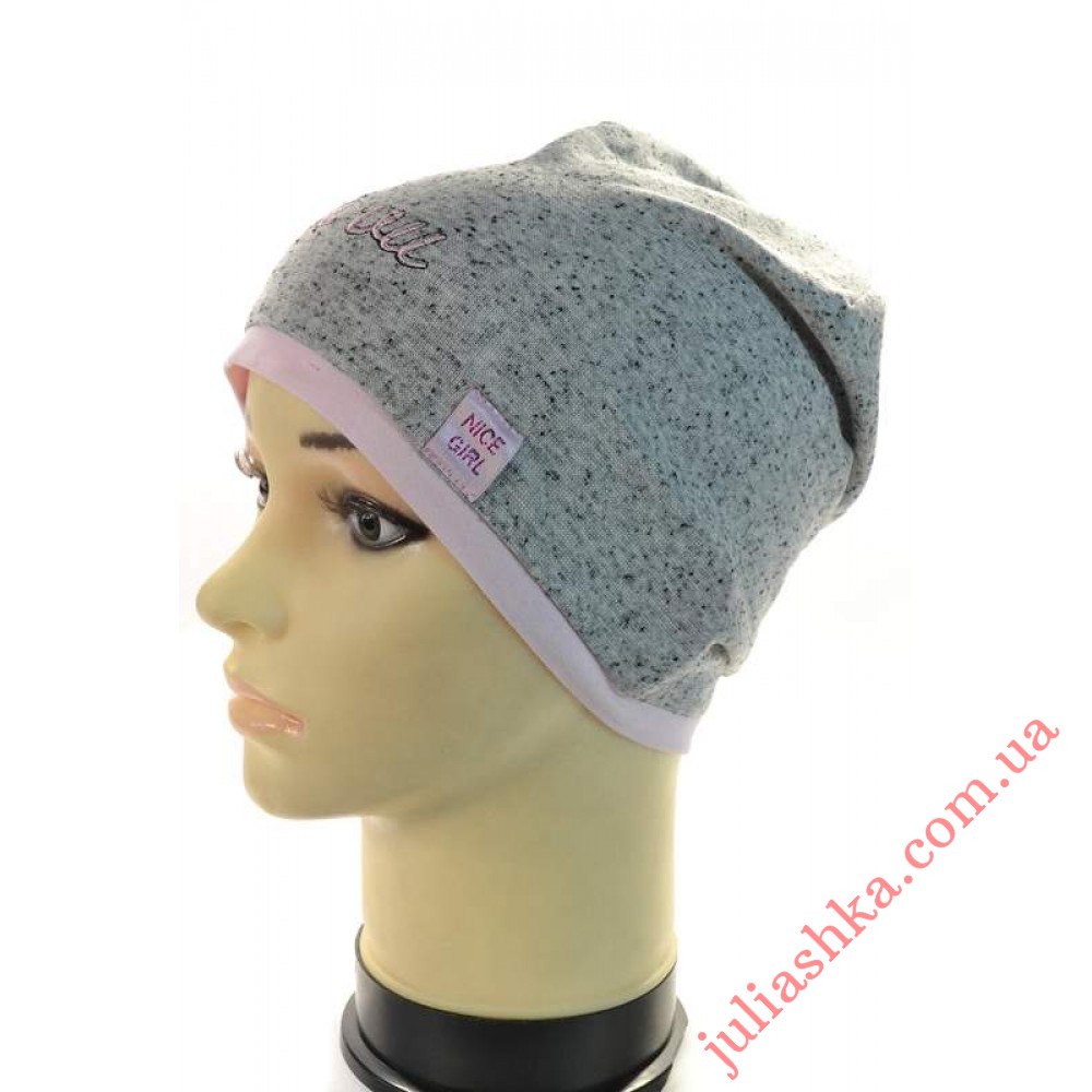 Дежавю ELF-KIDS(46-52р.детская трикотажная шапка)