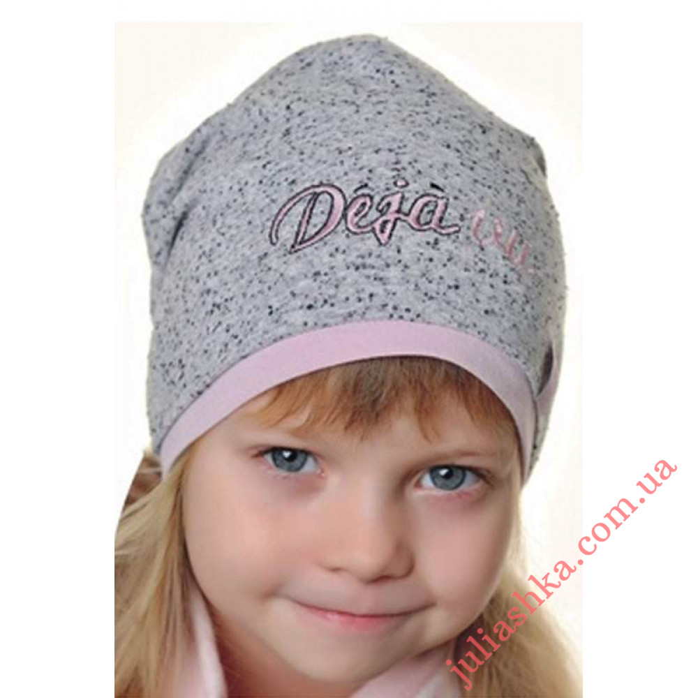 Дежавю ELF-KIDS(46-52р.дитяча трикотажна шапка)