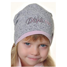Дежавю ELF-KIDS(46-52р.дитяча трикотажна шапка)