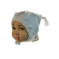 EDZ18 AMAL(36-44р.детская вязаная шапка)