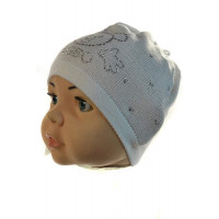 819 AGBO(42-44р.детская вязаная шапка)