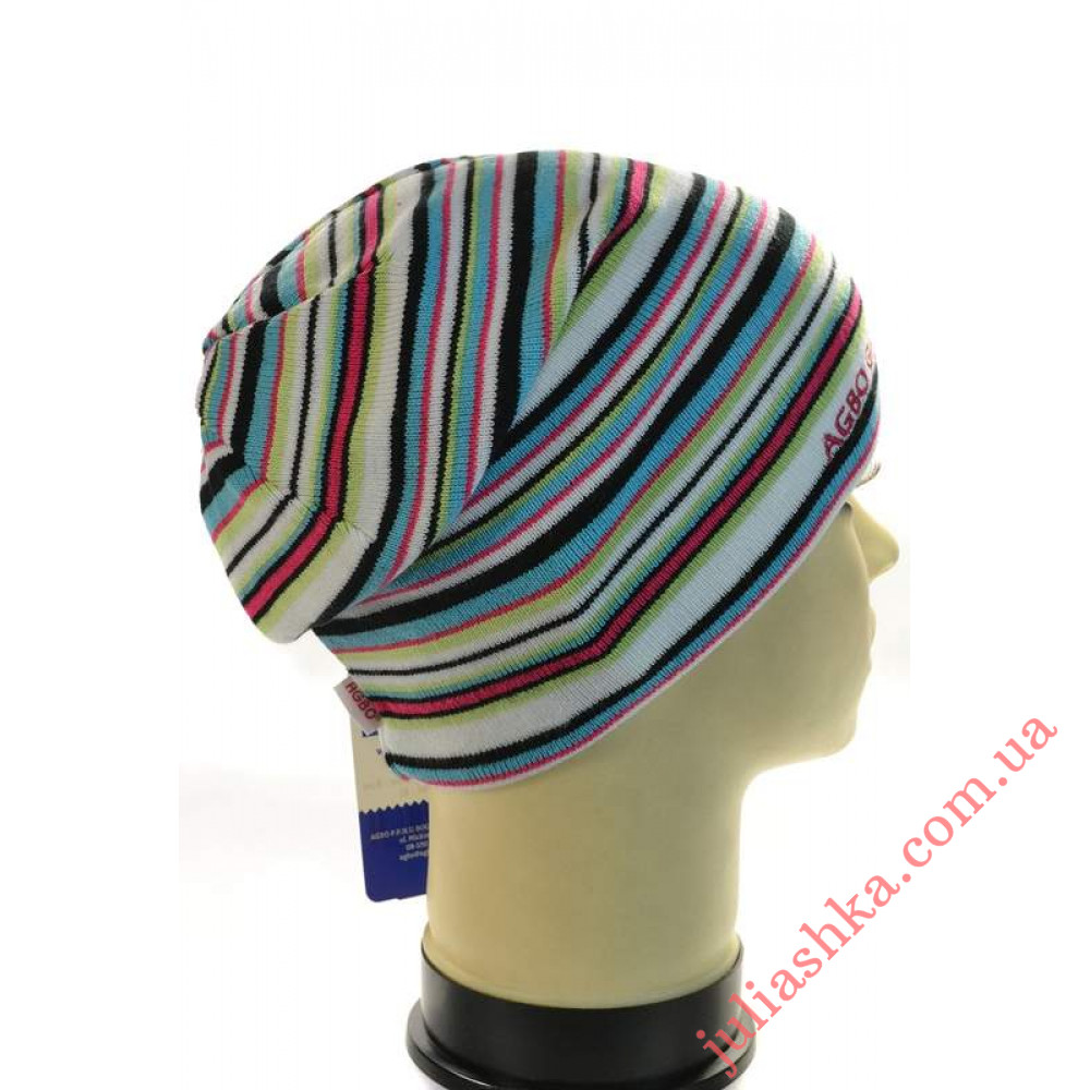 776 AGBO(50-52р.детская вязаная шапка)
