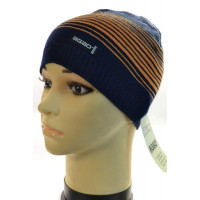 834 AGBO(46-48р.детская вязаная шапка)