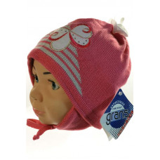 KU234 бавовна GRANS(44-46р.дитяча в’язана шапка)