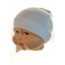 01 KROCHETTA (34-38р. трикотажна шапка для новонароджених)