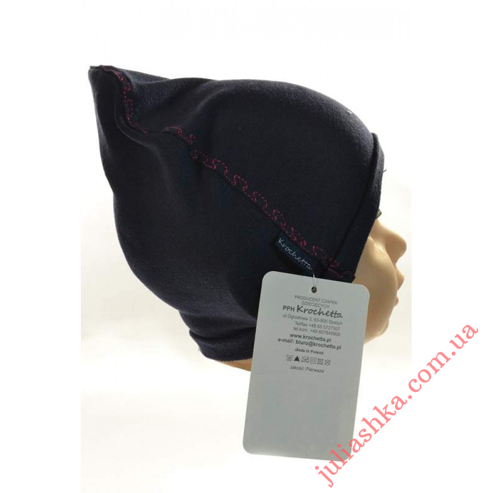32 KROCHETTA (36-42р. трикотажная шапка)