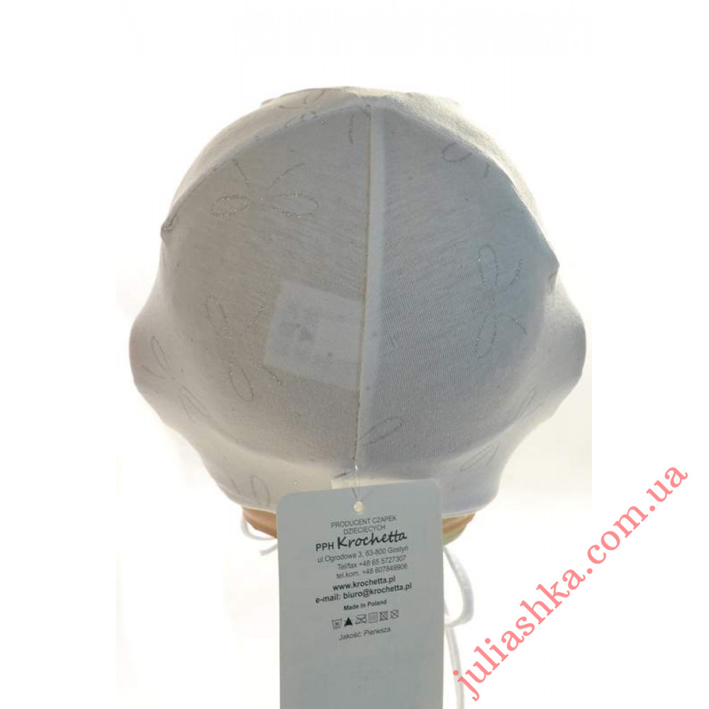 23 KROCHETTA(36-42р. трикотажная шапка)