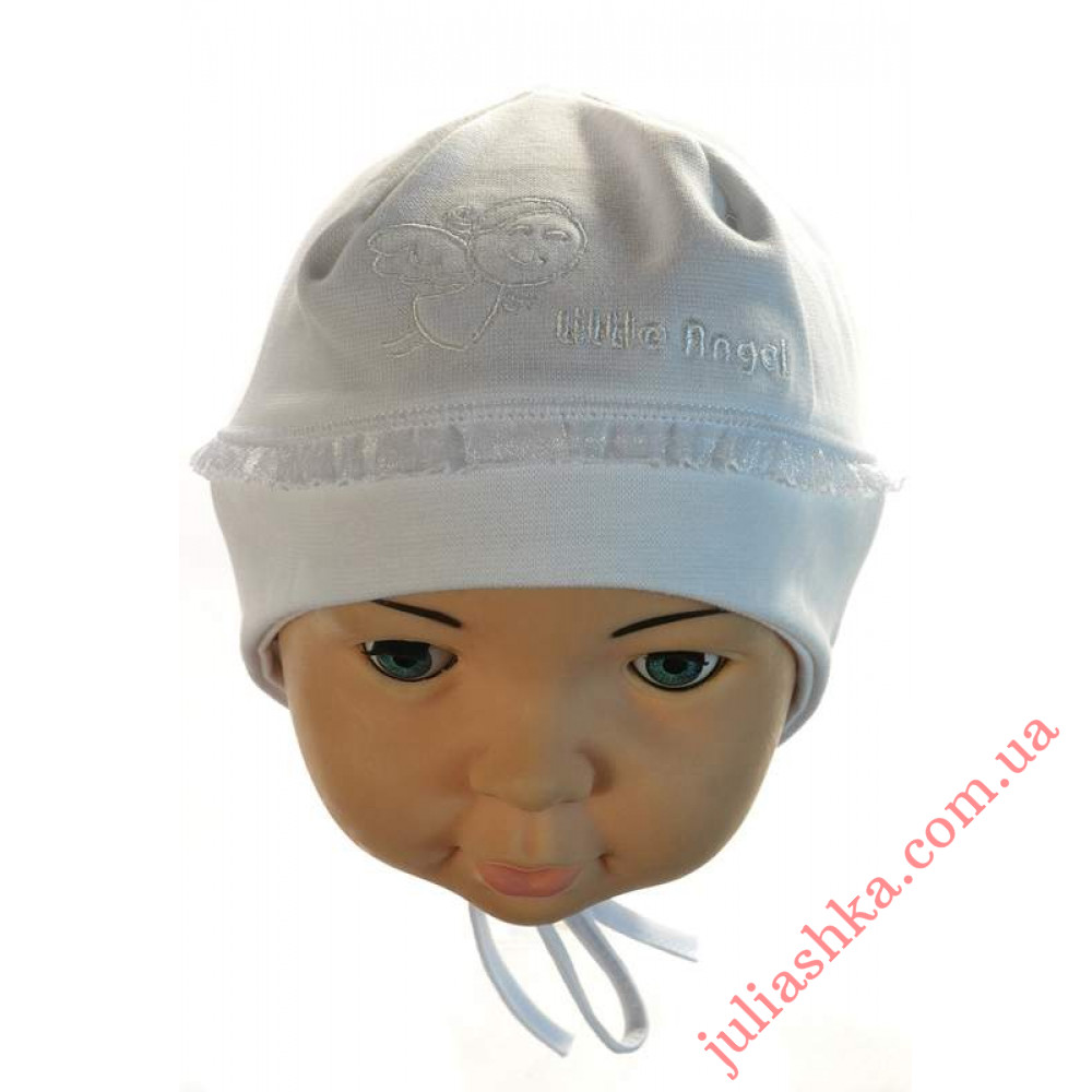 24 KROCHETTA(36-42р. трикотажна шапка)