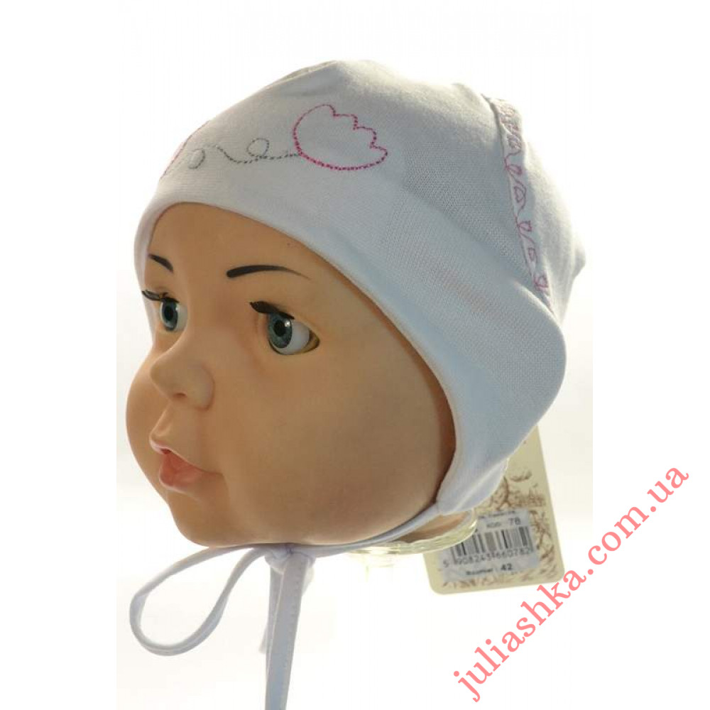 25 KROCHETTA(36-42р. трикотажна шапка)