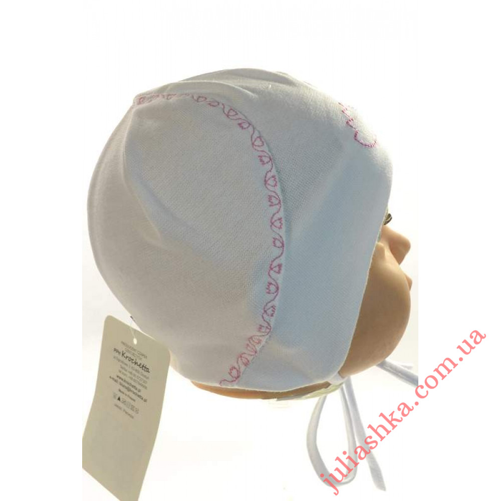 25 KROCHETTA(36-42р. трикотажна шапка)