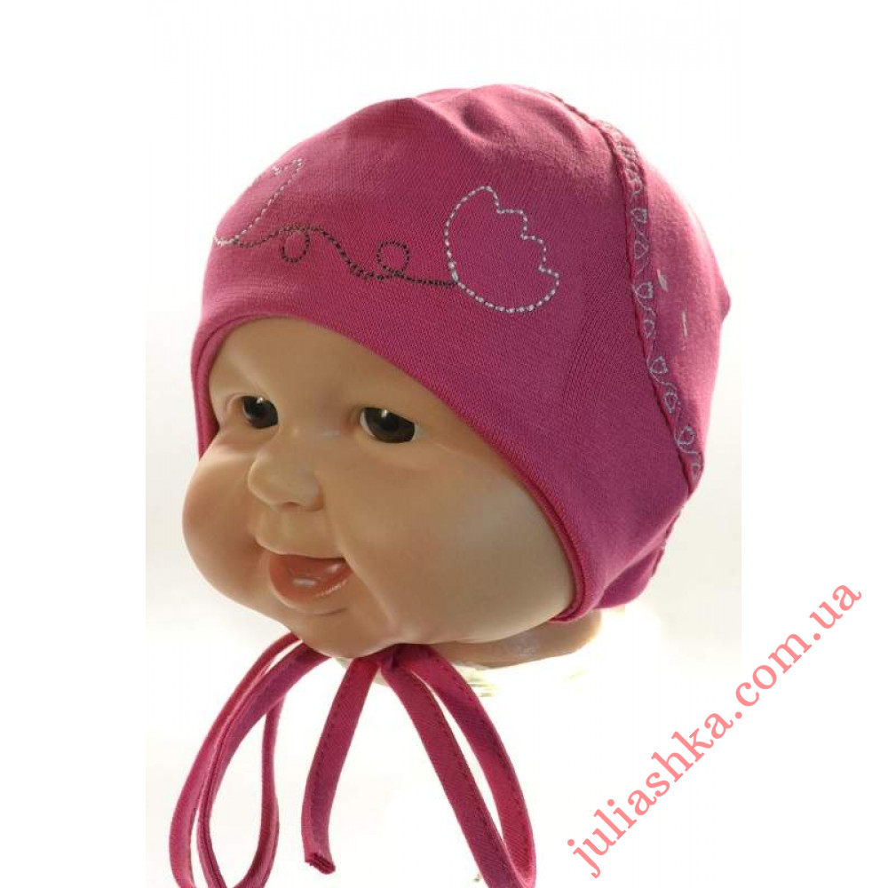 25 KROCHETTA(36-42р. трикотажная шапка)