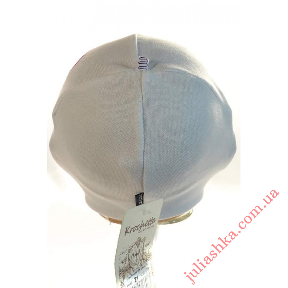 21 KROCHETTA(36-42р. трикотажная шапка)