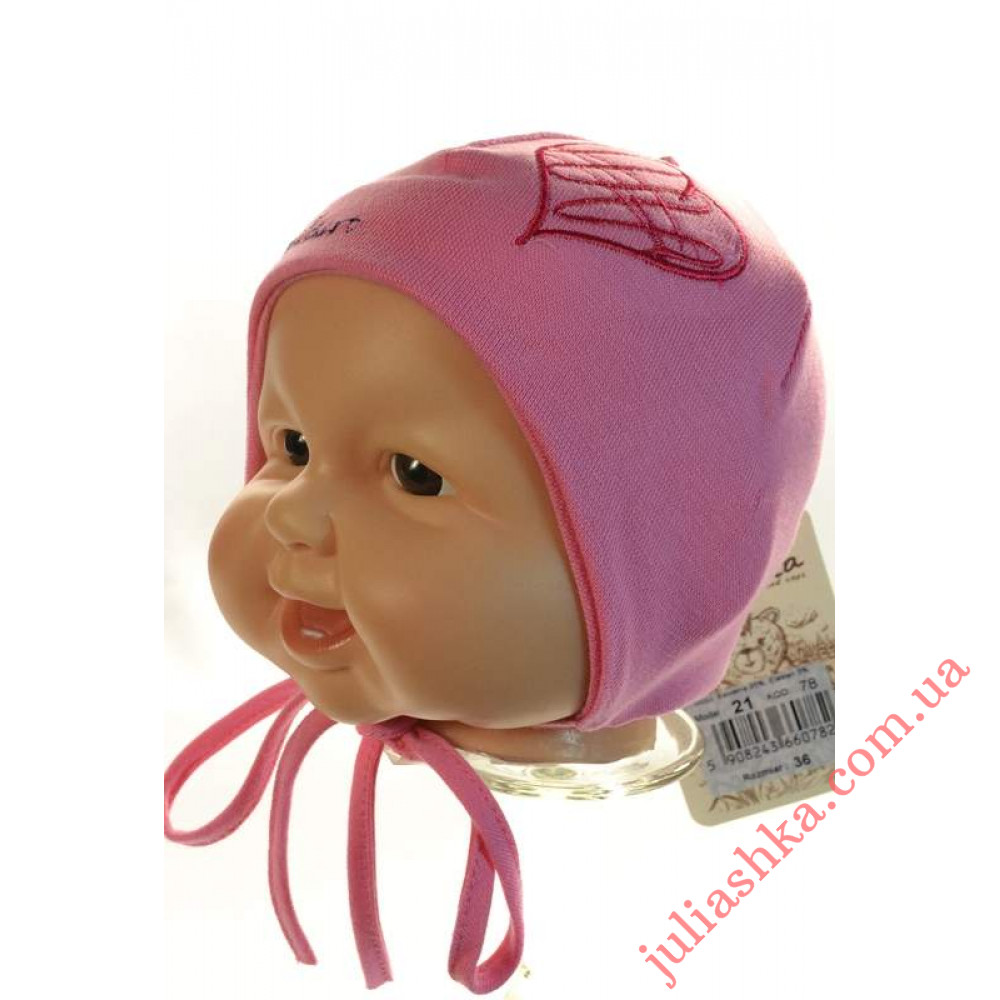 21 KROCHETTA(36-42р. трикотажная шапка)