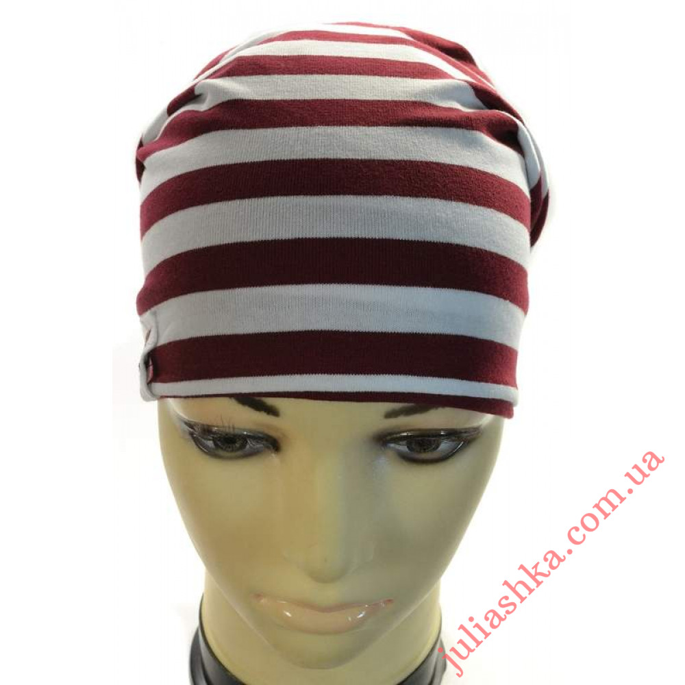 17 KROCHETTA(48-52р. трикотажна шапка)