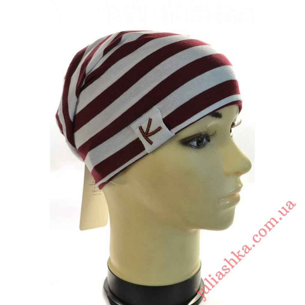 17 KROCHETTA(48-52р. трикотажная шапка)