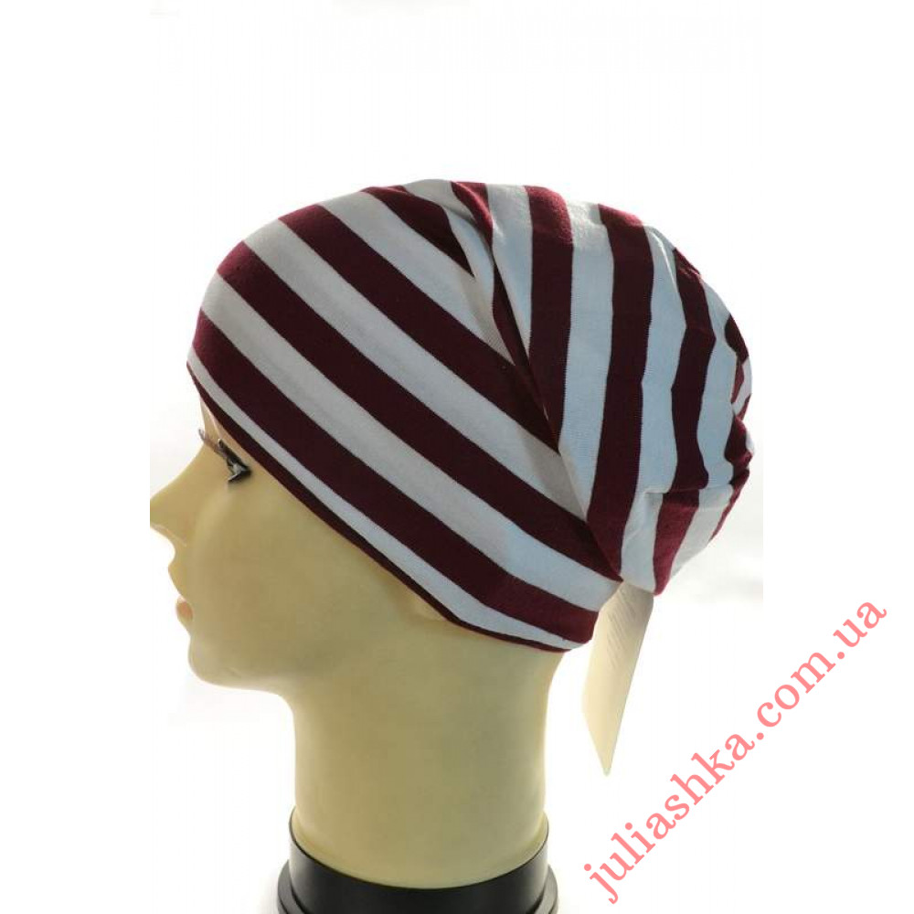 17 KROCHETTA(48-52р. трикотажна шапка)