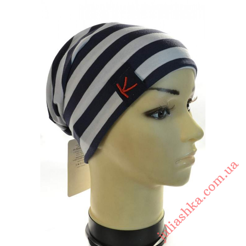 17 KROCHETTA(48-52р. трикотажна шапка)