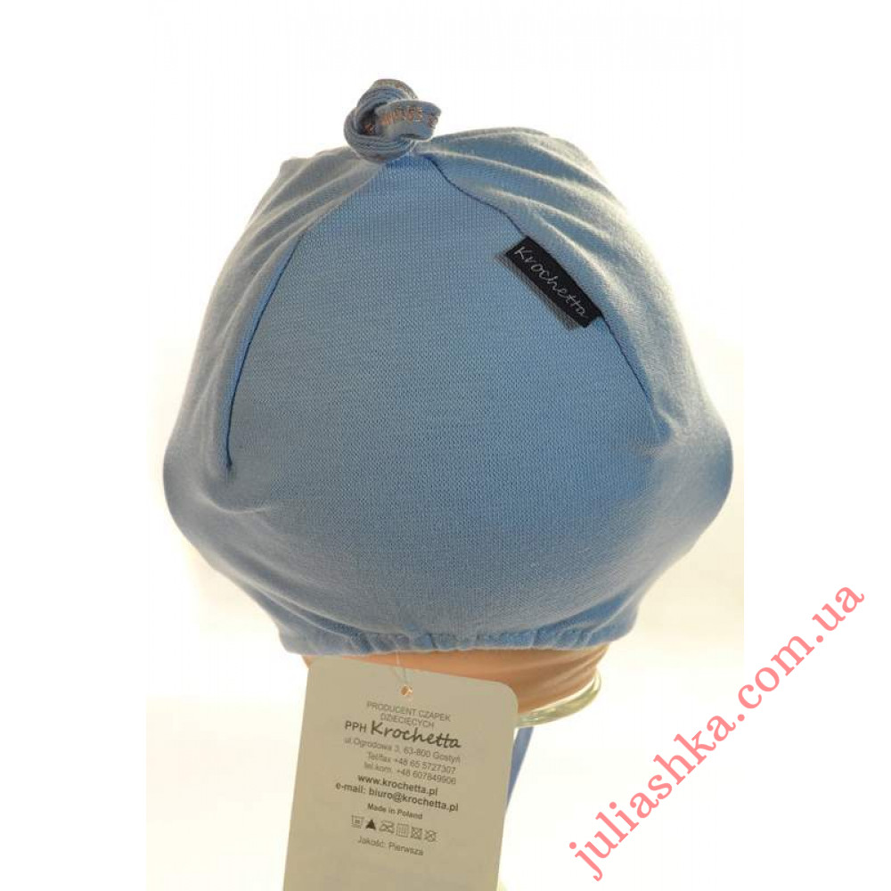 11 KROCHETTA(36-42р. трикотажная шапка)