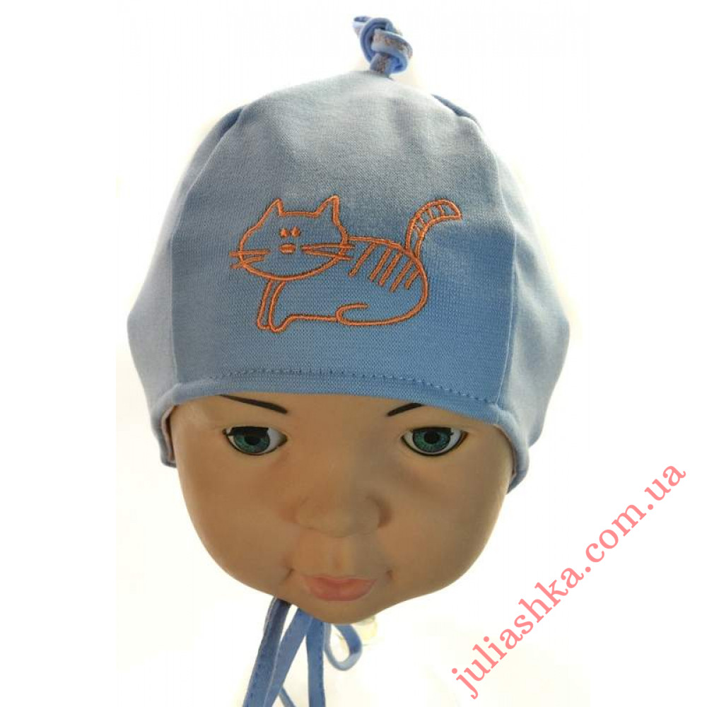 11 KROCHETTA(36-42р. трикотажна шапка)