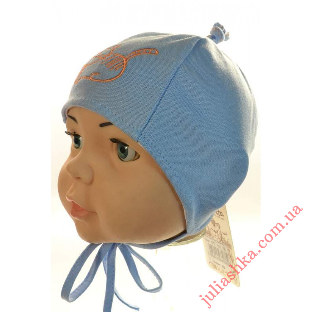 11 KROCHETTA(36-42р. трикотажна шапка)