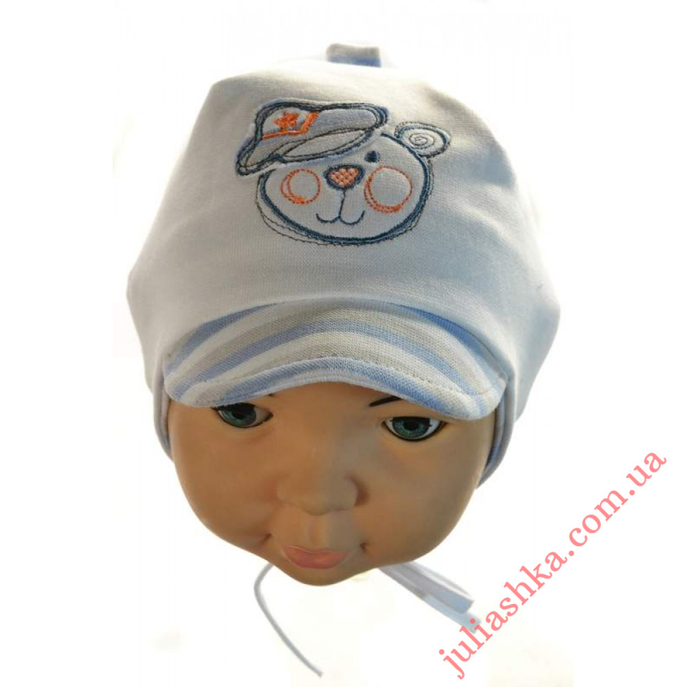 05 KROCHETTA(36-44р.детская трикотажная шапка)