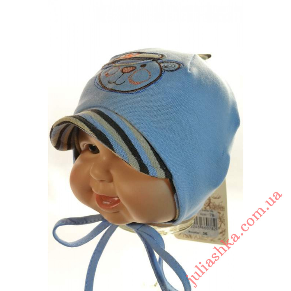 05 KROCHETTA(36-44р.детская трикотажная шапка)