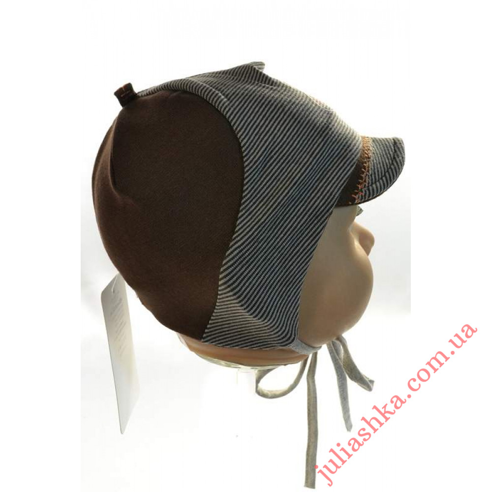 04 KROCHETTA(36-42р. трикотажна шапка)