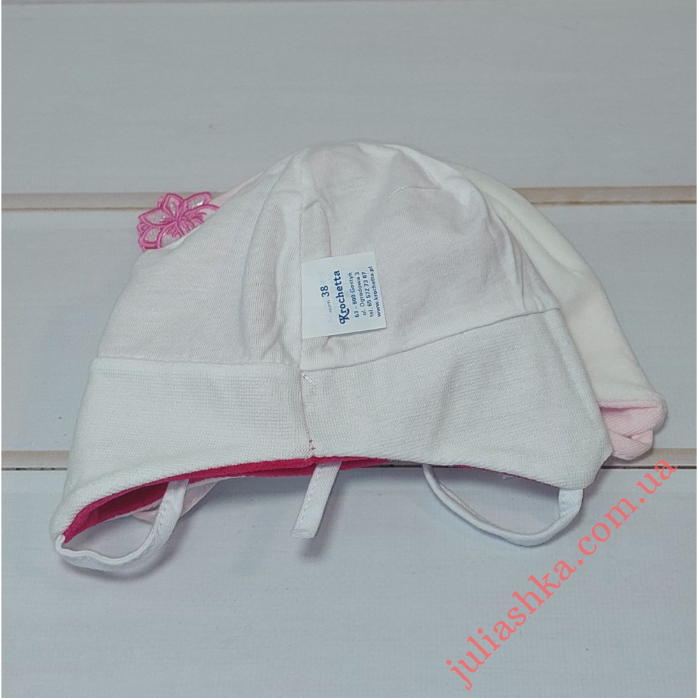 520 KROCHETTA(36-44р. велюровая шапочка)