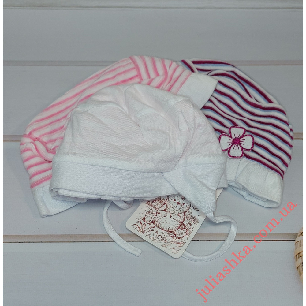 521 KROCHETTA(36-44р. велюрова шапочка)