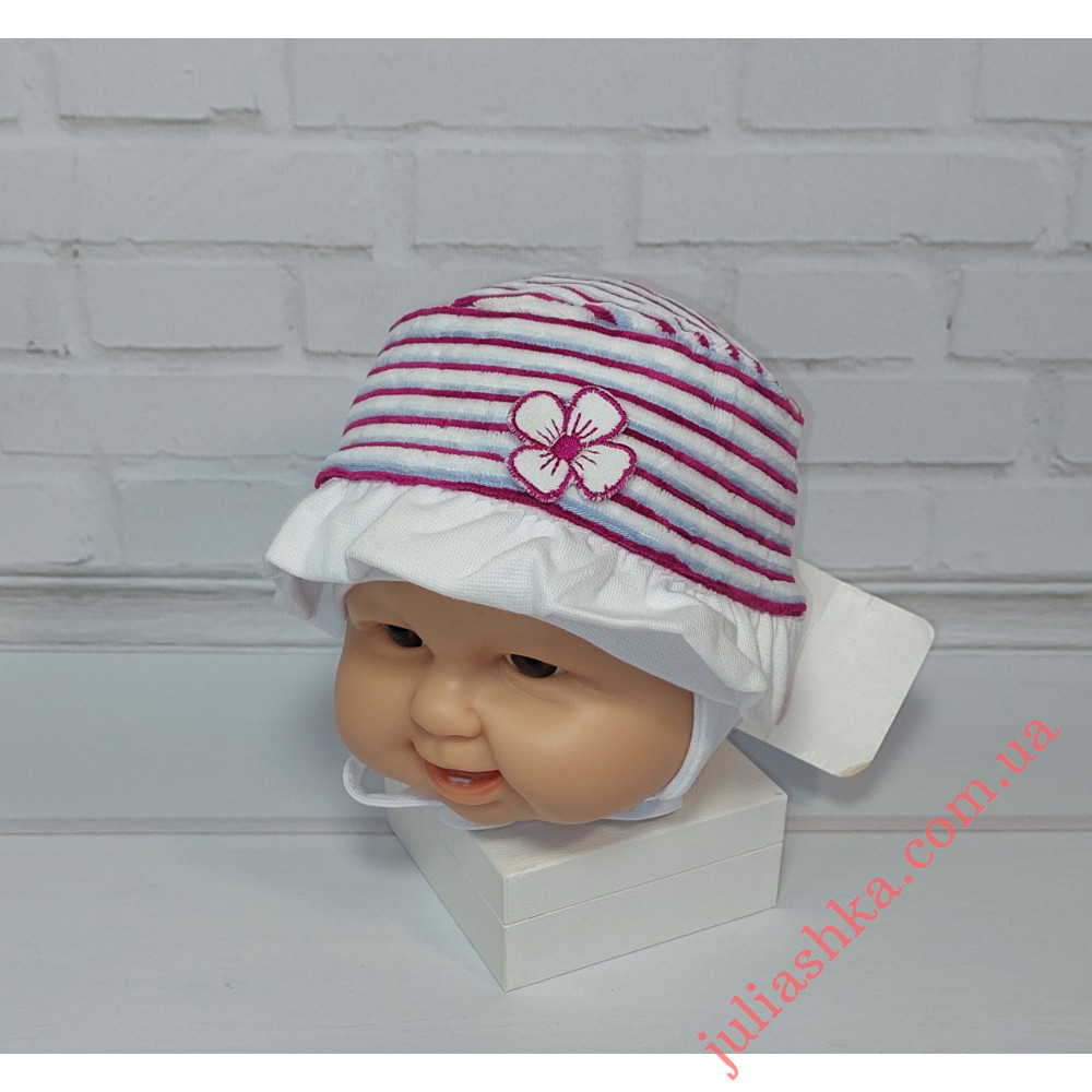 521 KROCHETTA(36-44р. велюрова шапочка)