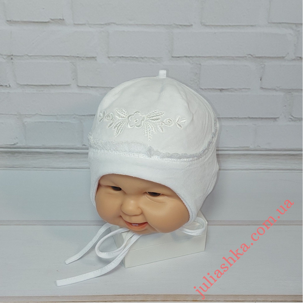 513 KROCHETTA(36-44р. велюрова шапочка)