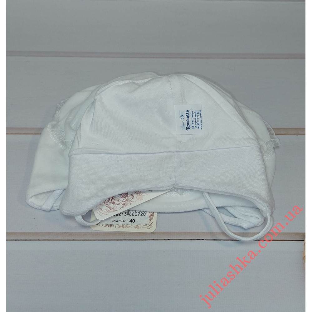 513 KROCHETTA(36-44р. велюрова шапочка)