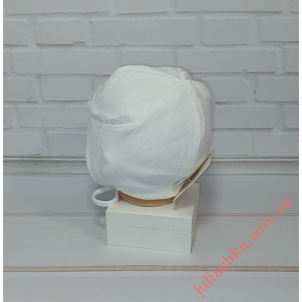 513 KROCHETTA(36-44р. велюрова шапочка)