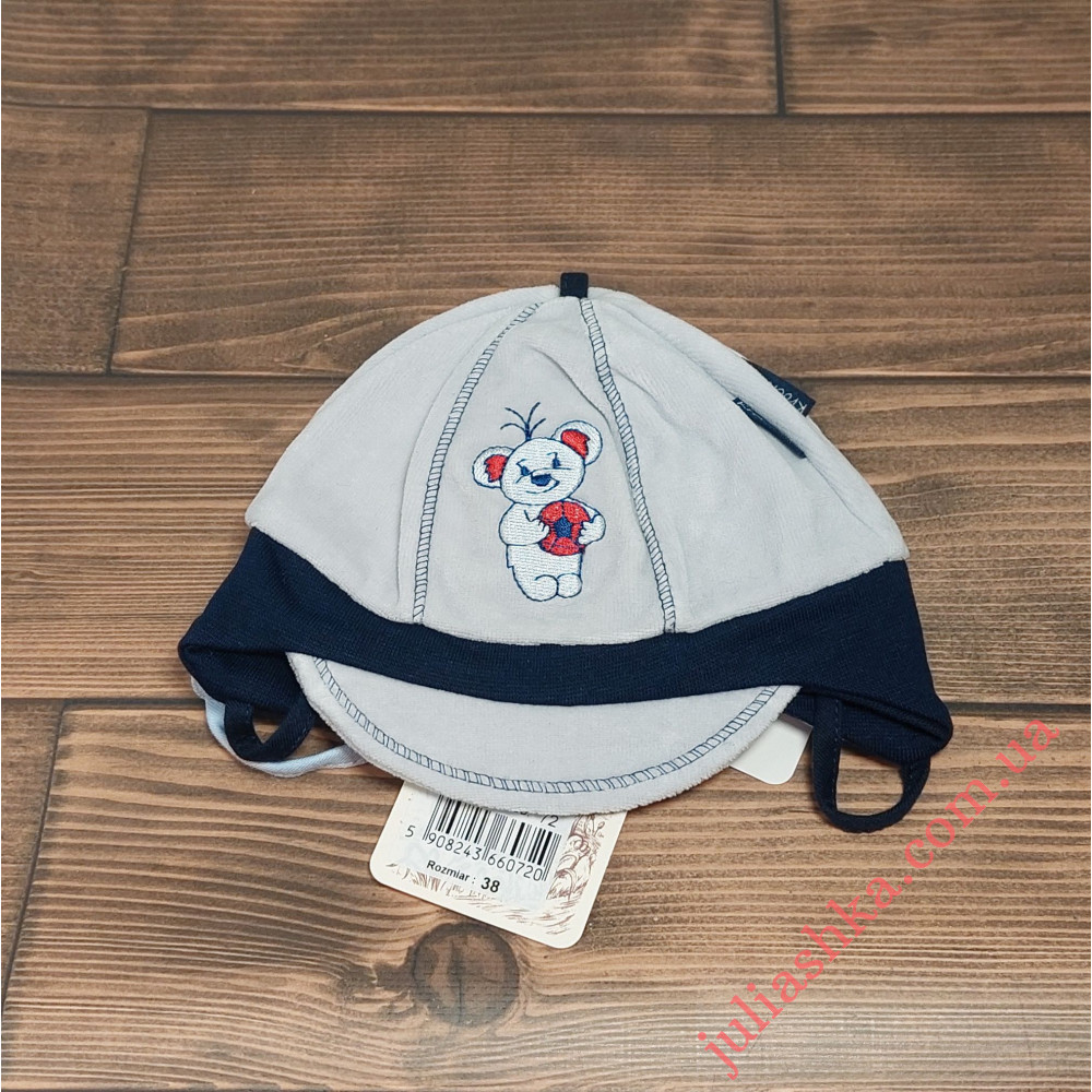 503 KROCHETTA(36-44р. велюровая шапочка)