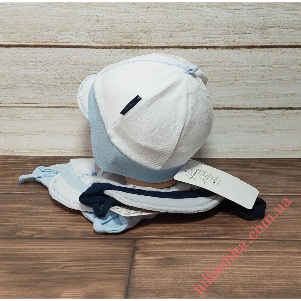 503 KROCHETTA(36-44р. велюровая шапочка)