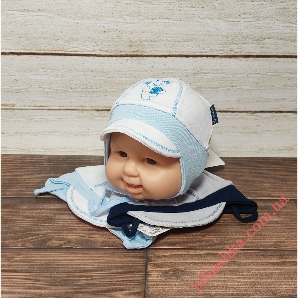 503 KROCHETTA(36-44р. велюровая шапочка)