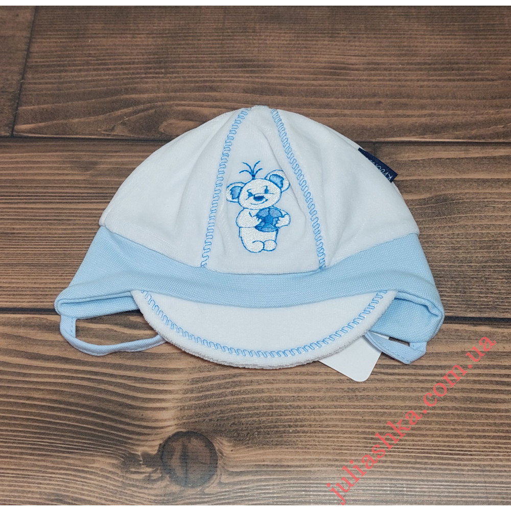 503 KROCHETTA(36-44р. велюровая шапочка)