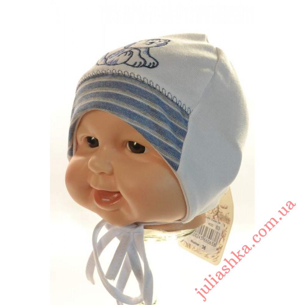 502 KROCHETTA(36-42р.трикотажна шапка)