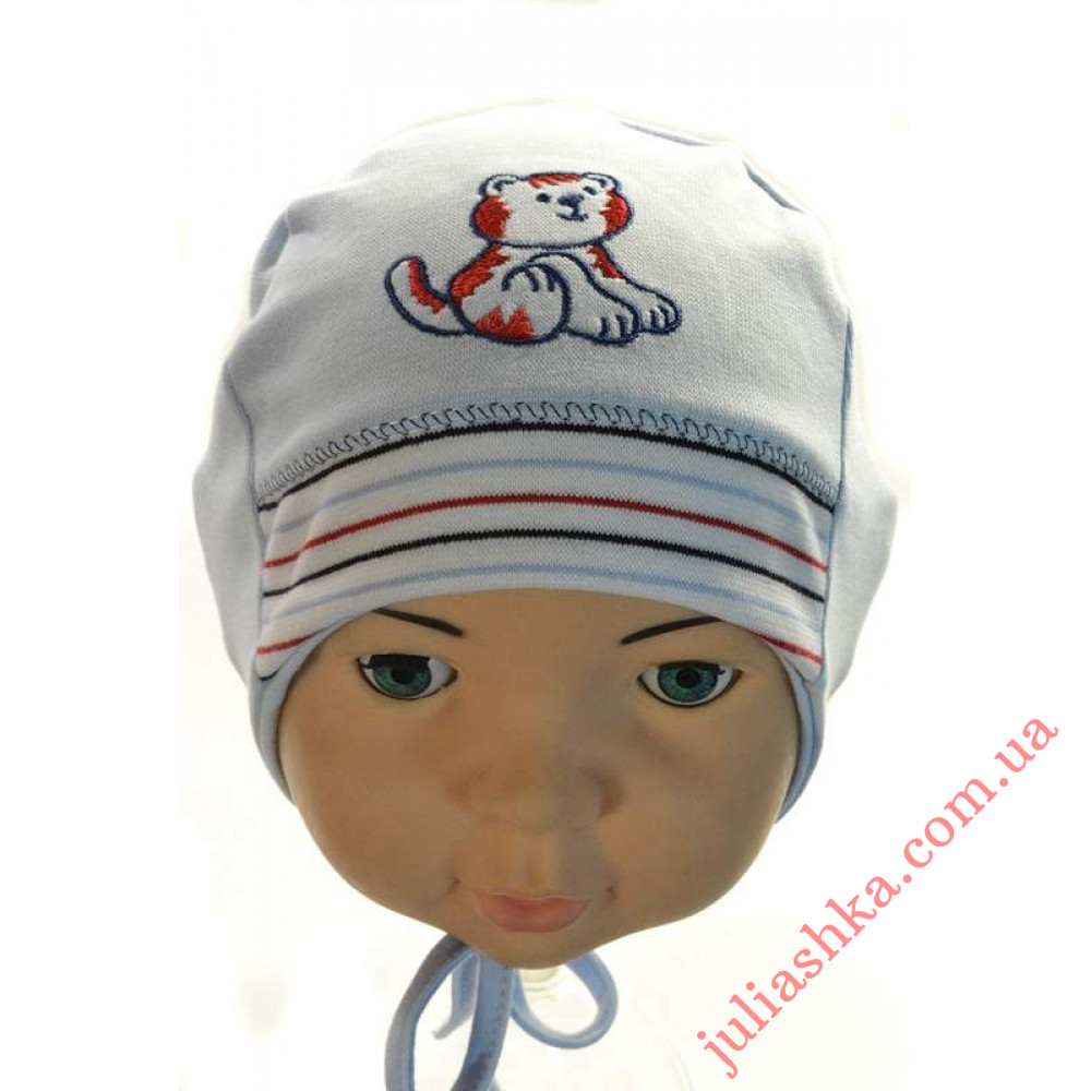 502 KROCHETTA(36-42р.трикотажна шапка)