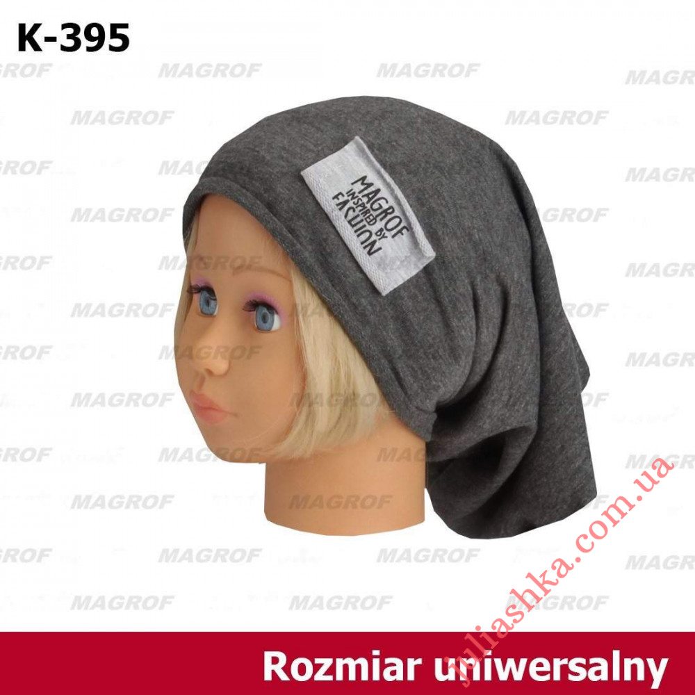 395 MAGROF(трикотажний снуд)