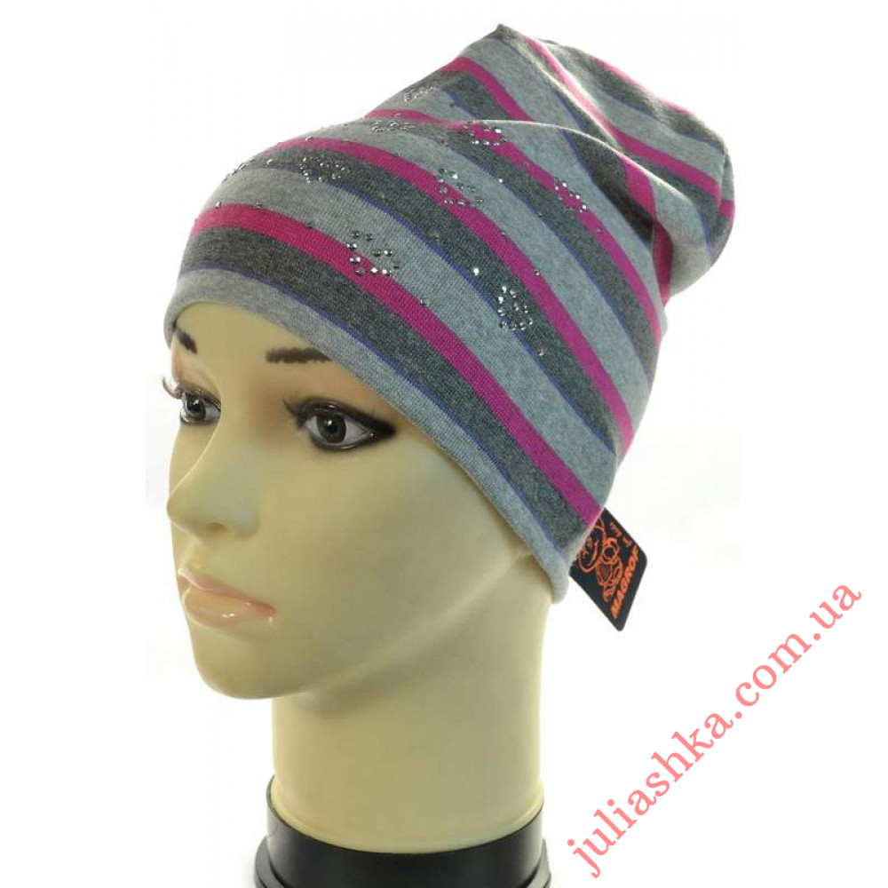 532 MAGROF (48-52р.трикотажна шапка)