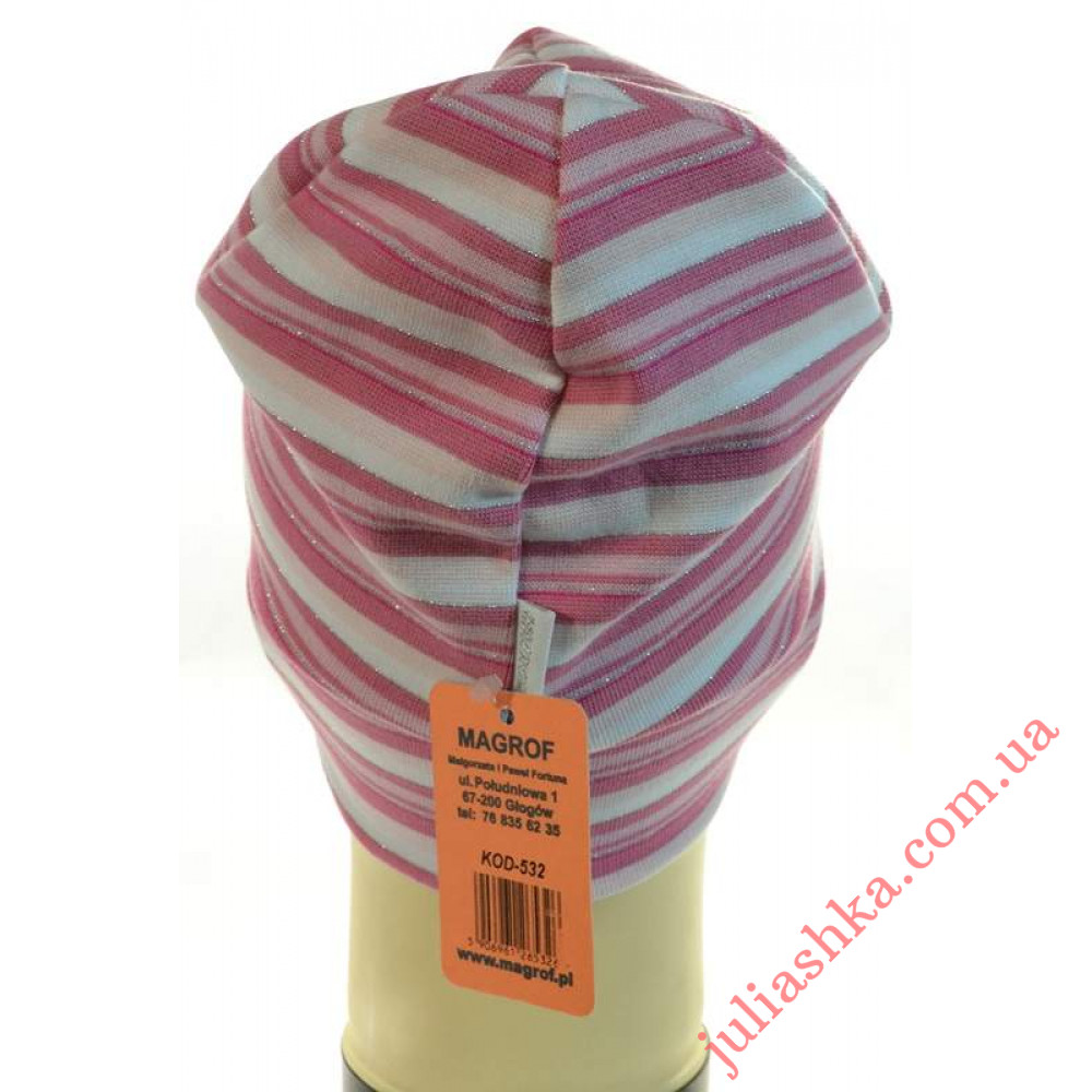 532 MAGROF (48-52р.трикотажна шапка)