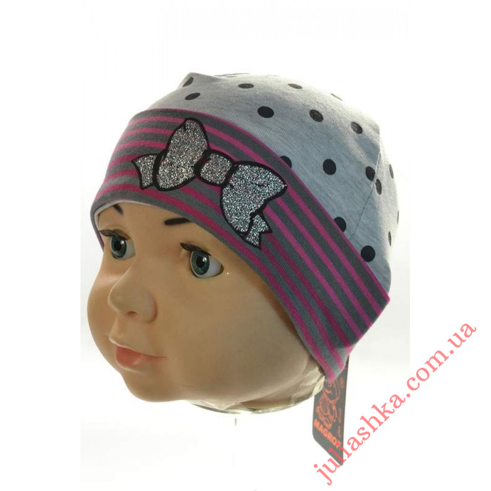 534 MAGROF (42-46р.трикотажная шапка)