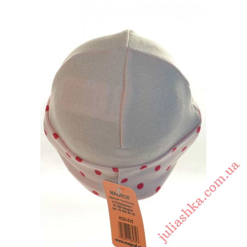 535 MAGROF (42-46р.трикотажная шапка)