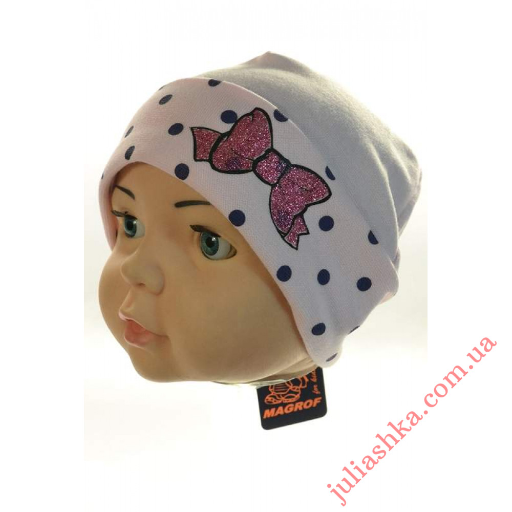 535 MAGROF (42-46р.трикотажная шапка)