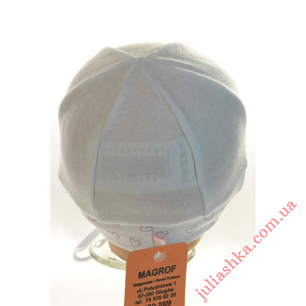 2009 MAGROF (36-40р.трикотажная шапка)
