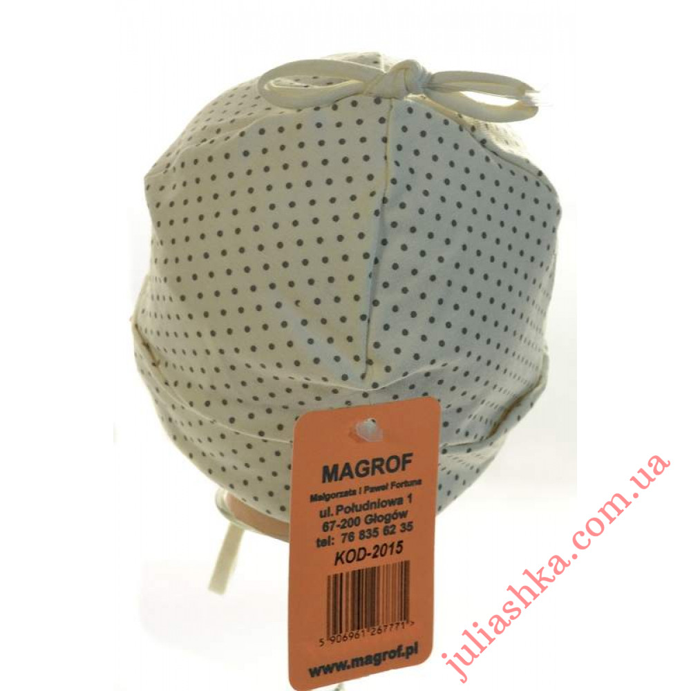 2015 MAGROF (38-44р. трикотажная шапка)
