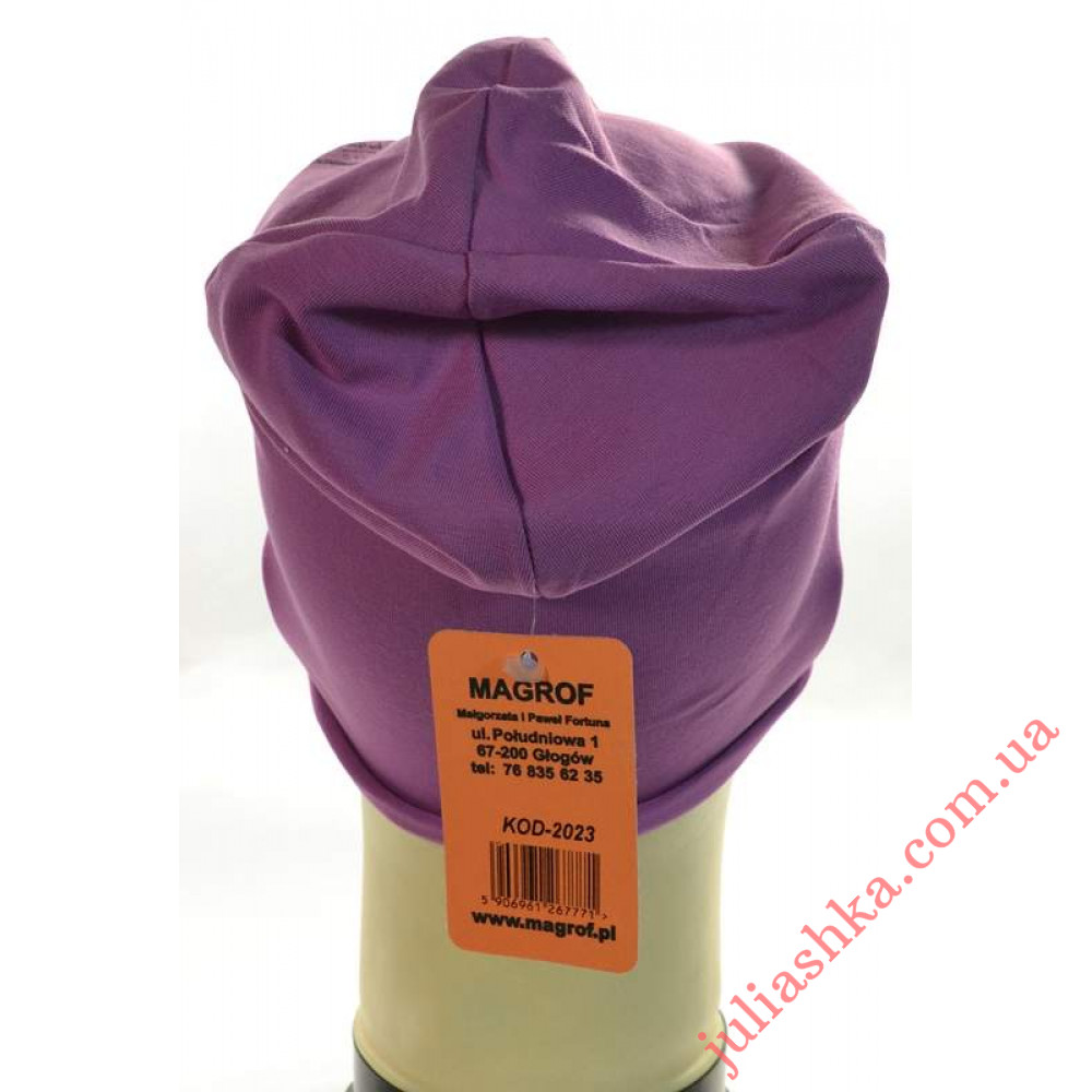 2023 MAGROF (48-52р.трикотажная шапка)