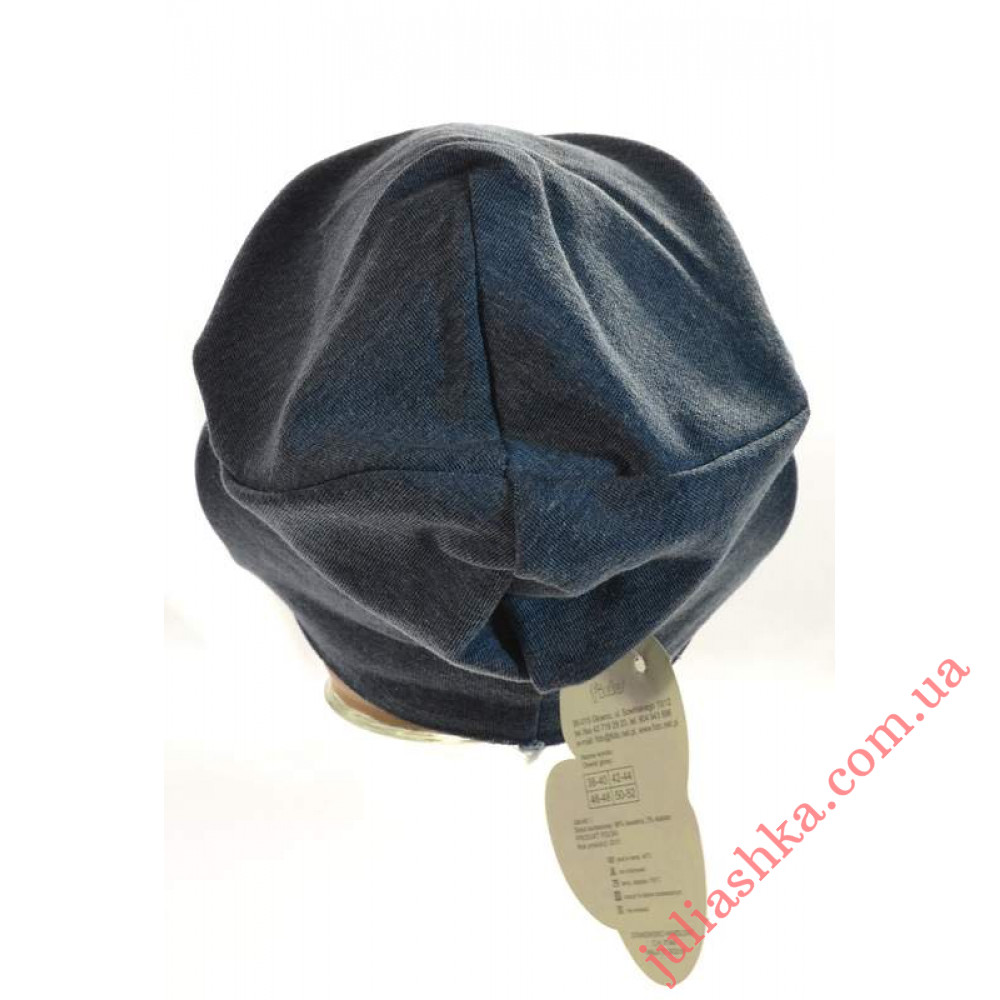 588 FIDO(42-44р.детская трикотажная шапка)